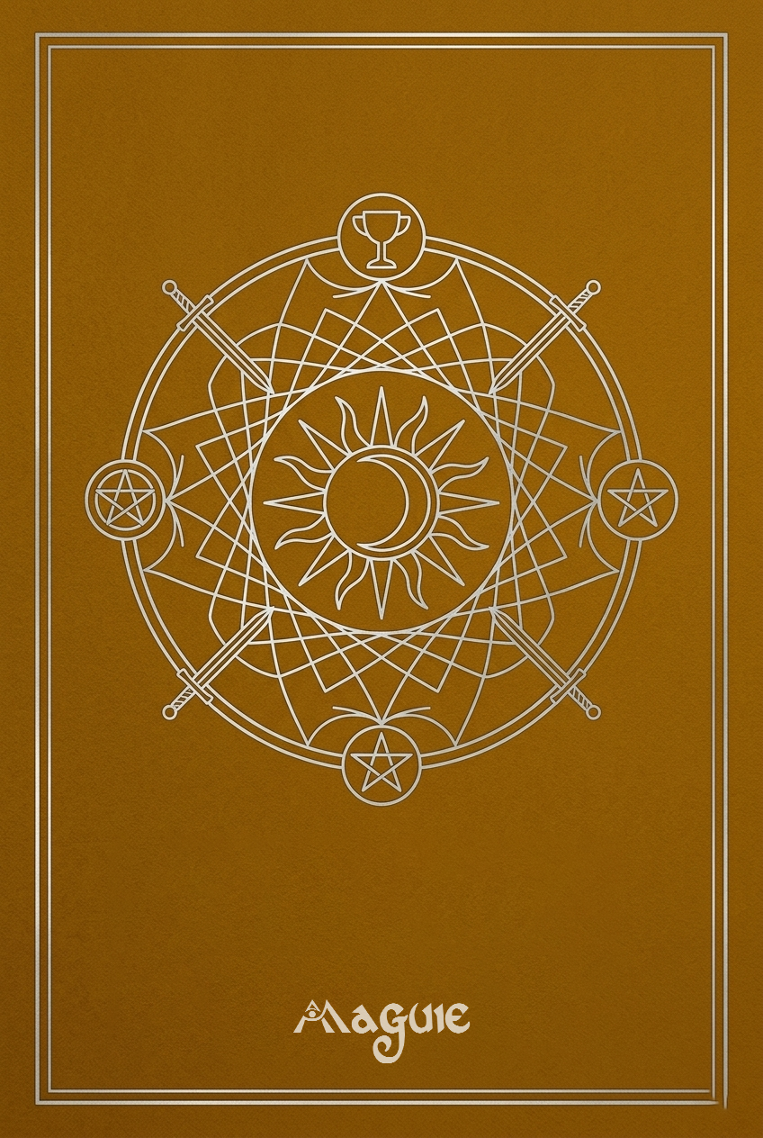 Carta de tarot del día — toca para revelar tu mensaje