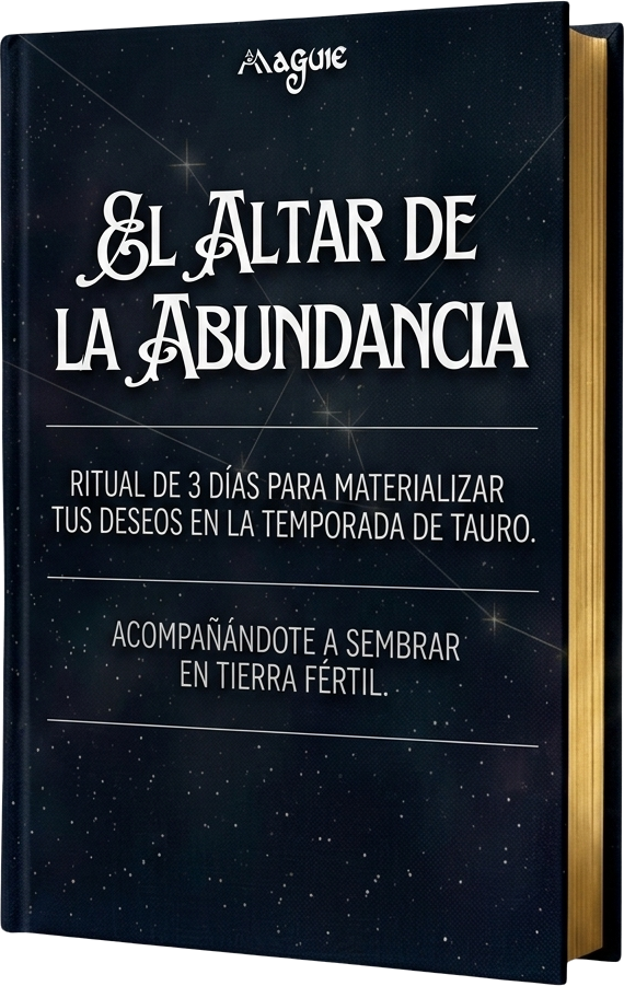 Guía: El Altar de la Abundancia — Ritual de 3 días